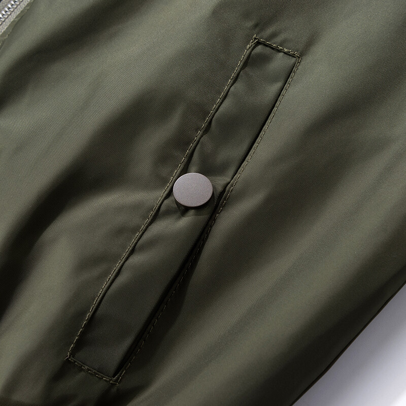 TRAF 2024 Nova moda za proljeće i jesen za muškarce, sve sportove, ležerna jakna s ovratnikom, pilotski kaput, muška široka bejzbol odjeća