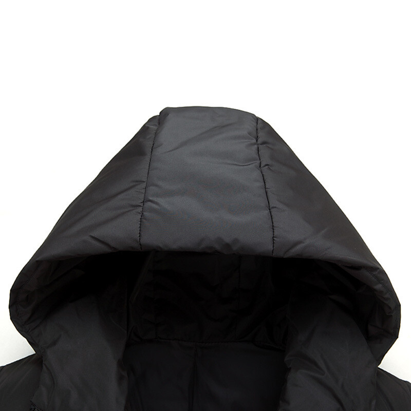 Besplatna dostava Muški zimski kaput za očuvanje topline 70% bijela jakna s pačjim perjem Poslovni muški dugi kaput Ležerne muške donje jakne