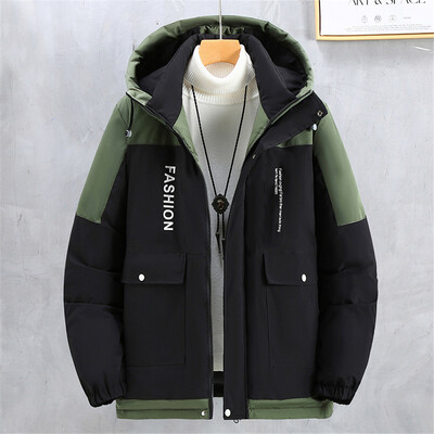 Cargo parke Muška zimska debela vjetrobranska jakna Plus veličina 10XL 11XL Modna ležerna jakna za kampiranje Kaput muške parke s kapuljačom
