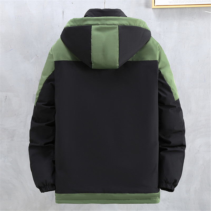 Cargo parke Muška zimska debela vjetrobranska jakna Plus veličina 10XL 11XL Modna ležerna jakna za kampiranje Kaput muške parke s kapuljačom
