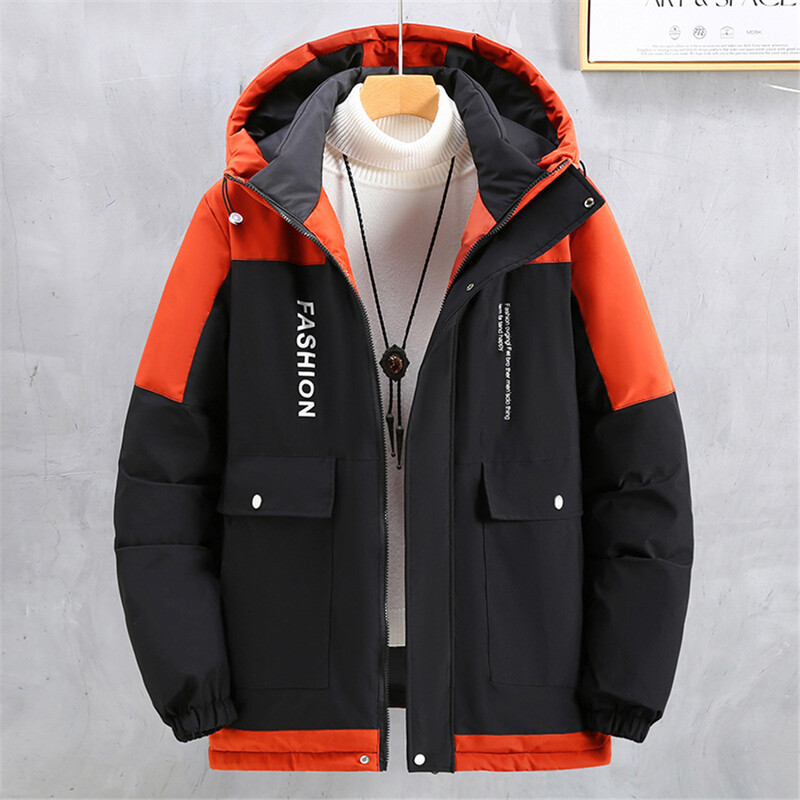 Cargo parke Muška zimska debela vjetrobranska jakna Plus veličina 10XL 11XL Modna ležerna jakna za kampiranje Kaput muške parke s kapuljačom
