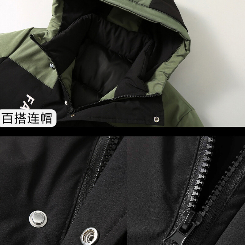Cargo parke Muška zimska debela vjetrobranska jakna Plus veličina 10XL 11XL Modna ležerna jakna za kampiranje Kaput muške parke s kapuljačom