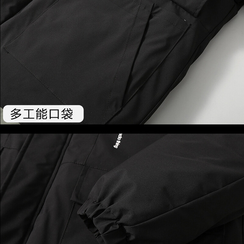 Cargo parke Muška zimska debela vjetrobranska jakna Plus veličina 10XL 11XL Modna ležerna jakna za kampiranje Kaput muške parke s kapuljačom