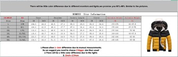 DIMUSI Зимни мъжки дебели топли якета Мъжки паркове с кожена яка Ветровка Палта с качулка Ежедневни връхни дрехи Термо яке Мъжко облекло