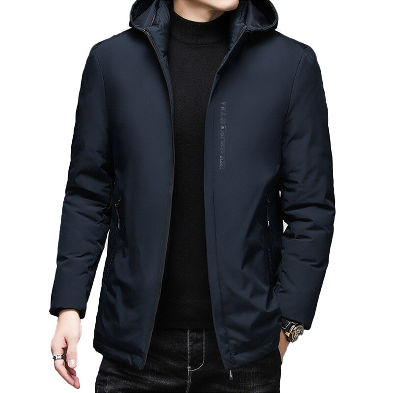 TREESOLO Meeste Talvine Soe Paks Parkas Suures Suuruses Puuvillane Eemaldatav Müts Meeste Jope 5XL Välisriided Taskuga Meeste Uus 5XL Klassikaline Mantel