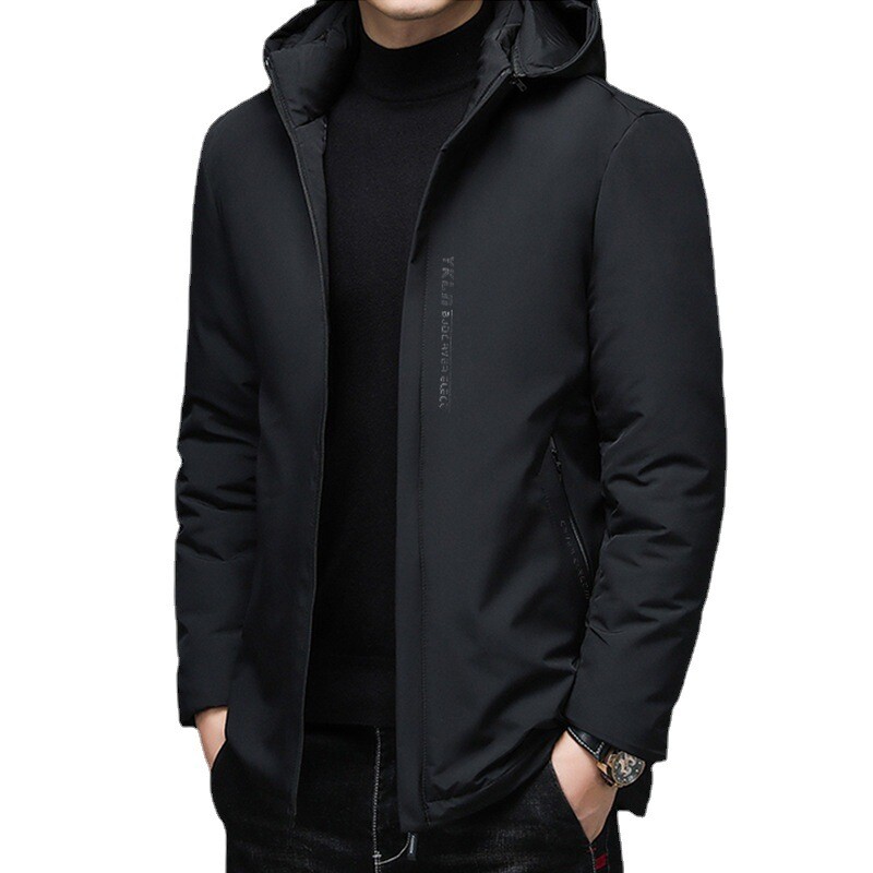 TREESOLO Meeste Talvine Soe Paks Parkas Suures Suuruses Puuvillane Eemaldatav Müts Meeste Jope 5XL Välisriided Taskuga Meeste Uus 5XL Klassikaline Mantel