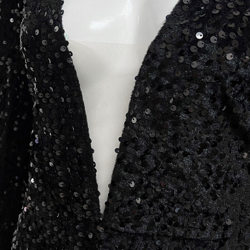 2024. Novi seksi crni duboki V-izrez s drapiranim elastičnim šljokicama uz tijelo dugih rukava Kombinezon za zabave Ženska haljina Ženska odjeća