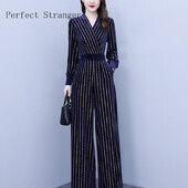 2024, primăvară, toamnă, catifea, ocazional, haine Y2K, cu mânecă lungă, cu decolteu în V, bodycon, salopetă pentru femei, îmbrăcăminte sportivă de stradă, ținute cu barcelă