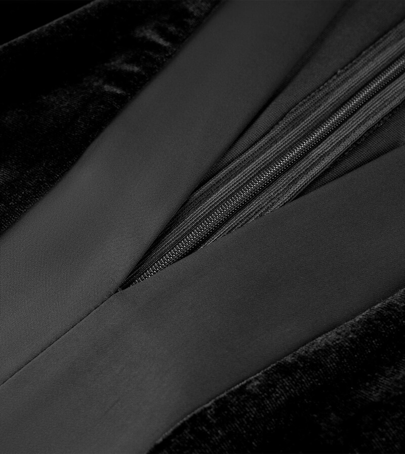 AEL Woman Vrhunski modni kombinezon s V izrezom s remenom i baršunastim zastorom Hlače, kombinezoni za uredske dame, elegantni kombinezoni, novo 2024.