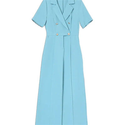 Njegujte jedan moralni karakter. Ljetni kombinezon za žene 2023. Novi stil u stilu boginje Visokog struka, uske hlače spuštenih širokih nogavica