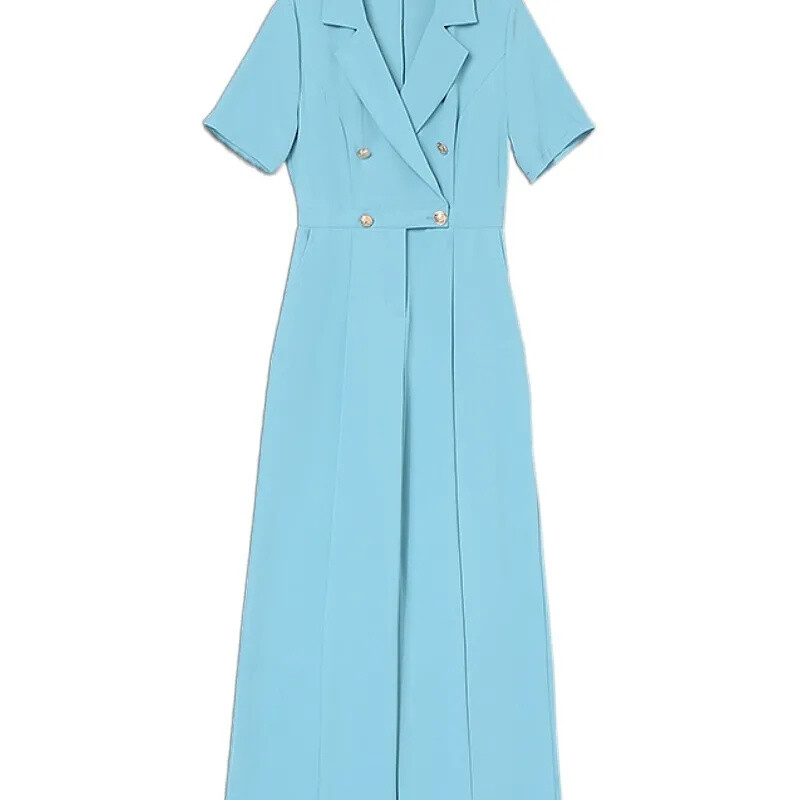 Njegujte jedan moralni karakter. Ljetni kombinezon za žene 2023. Novi stil u stilu boginje Visokog struka, uske hlače spuštenih širokih nogavica