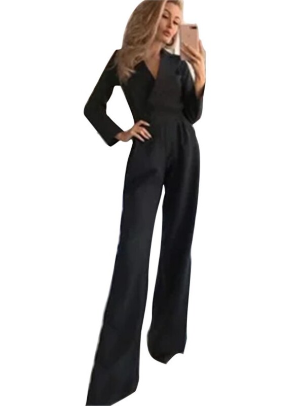 Proljeće ljeto 2024. Ženski novi kombinezon u kineskom stilu s dugim rukavima, novi kombinezon u kineskom stilu s kosim ovratnikom i kombinezon srednjeg struka