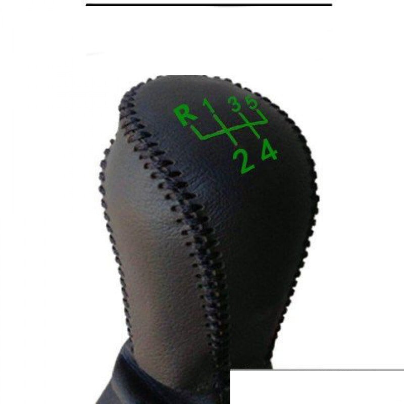 Automobilska kožna navlaka mjenjača navlaka mjenjača poseban automobil posebna ručno šivana navlaka ručice mjenjača navlaka ručne kočnice navlaka ručice mjenjača navlaka ručnog mjenjača