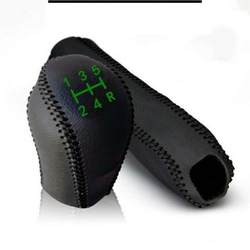 Automobilska kožna navlaka mjenjača navlaka mjenjača poseban automobil posebna ručno šivana navlaka ručice mjenjača navlaka ručne kočnice navlaka ručice mjenjača navlaka ručnog mjenjača