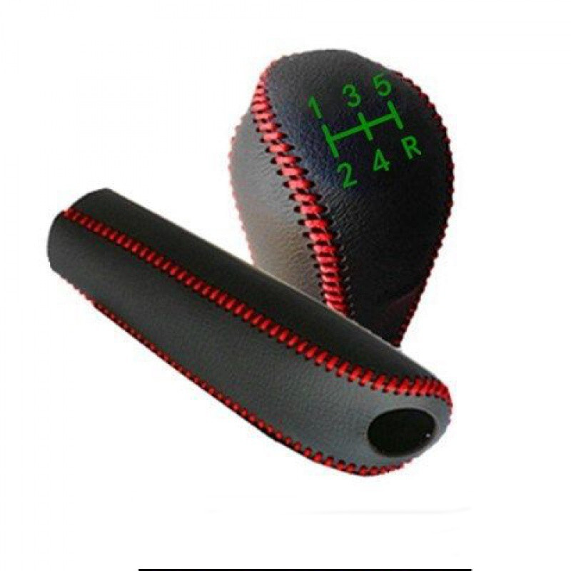 Automobilska kožna navlaka mjenjača navlaka mjenjača poseban automobil posebna ručno šivana navlaka ručice mjenjača navlaka ručne kočnice navlaka ručice mjenjača navlaka ručnog mjenjača