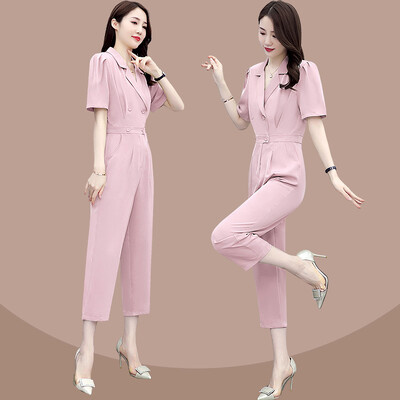 Ljetni ženski seksi kombinezon 2024 Streetwear Bodi bez rukava s V-izrezom Jednobojni sportski kombinezon Street Wear Romper T122