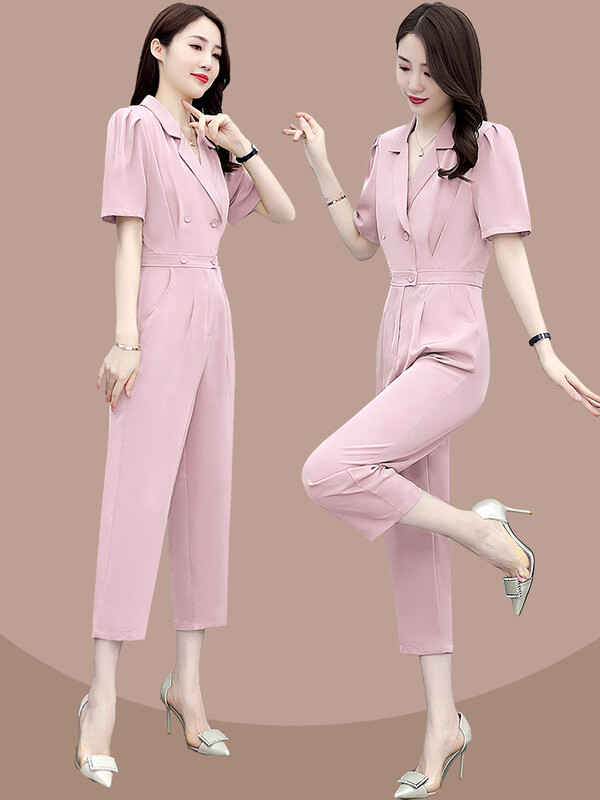 Ljetni ženski seksi kombinezon 2024 Streetwear Bodi bez rukava s V-izrezom Jednobojni sportski kombinezon Street Wear Romper T122