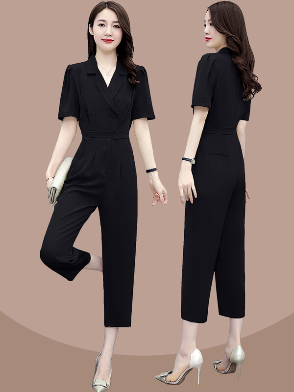 Ljetni ženski seksi kombinezon 2024 Streetwear Bodi bez rukava s V-izrezom Jednobojni sportski kombinezon Street Wear Romper T122