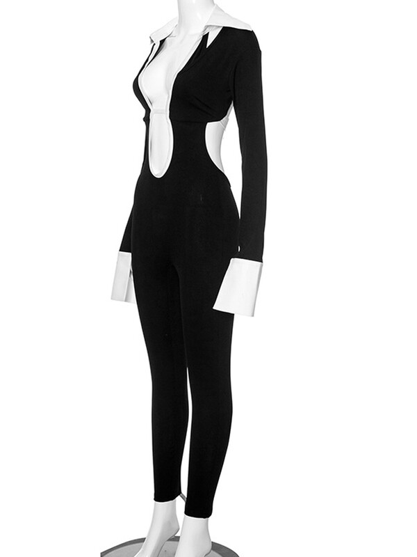 Kricesseen Ženske kratke hlače s crnom kravatom Modni ženski pripijeni poslovni kombinezoni Kombinezoni Odjeća za noćne klubove