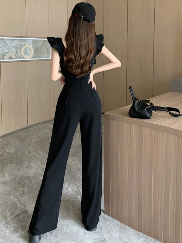 Salopete Femei Solid Design Seducător Cozy Stil coreean Simplu Noi Doamne Vară Cool Timp liber Moda Clasic All-metch Ins