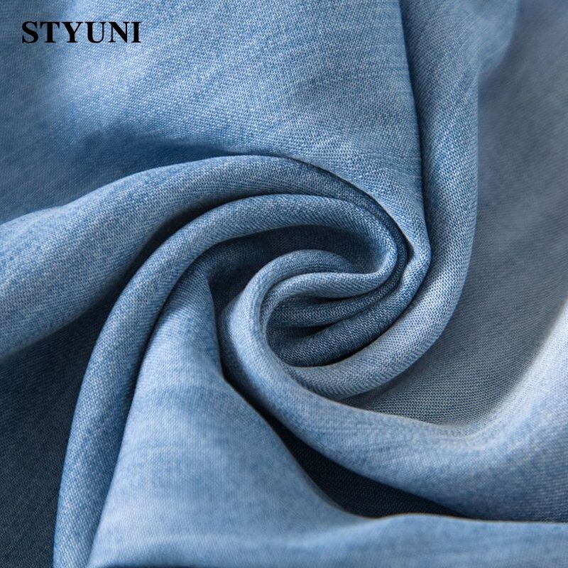 Λεπτό τζιν Lyocell ελαστικό ψηλόμεσο με φαρδύ πόδι χαλαρό casual γυναικείο παντελόνι Τζιν Κορεατική μόδα Παντελόνι μέχρι τον αστράγαλο για γυναίκες 2023