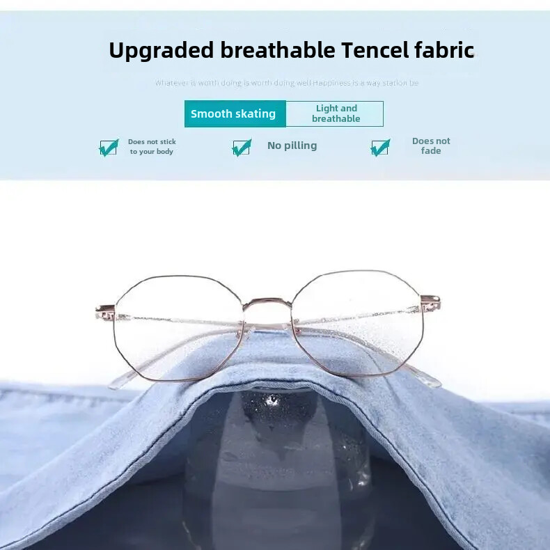 Ljetne ženske traper hlače visokog struka za mršavljenje Ležerno svilene, ležerne traperice s ravnim nogavicama 2024.