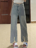 S-5xl traper traperice Ženske vintage s kićankama Udobne hlače u europskom stilu za sve vrste, modne ulične hlače za učenice, prozračne