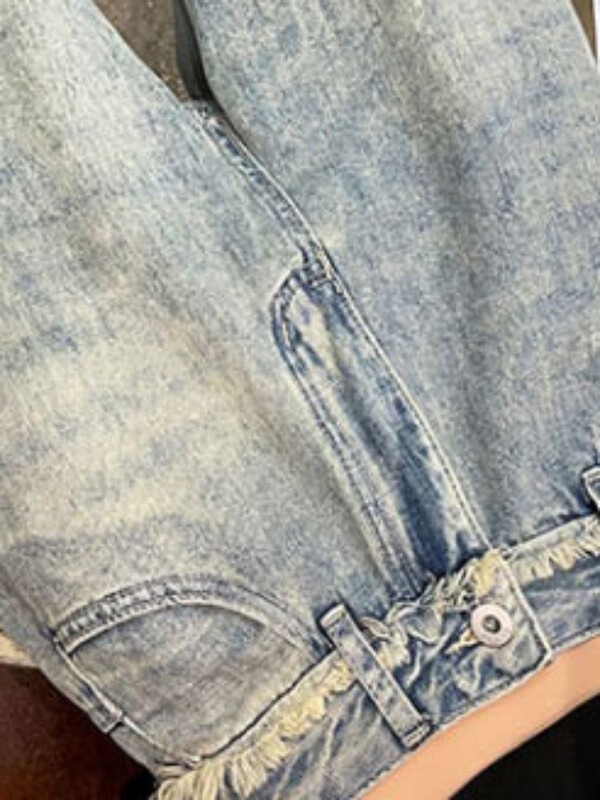 S-5xl traper traperice Ženske vintage s kićankama Udobne hlače u europskom stilu za sve vrste, modne ulične hlače za učenice, prozračne