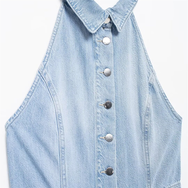 Sügisel ja talvel uued moekad naisteriided vabaaja elegantse disainiga Euroopa ja Ameerika stiilis teksakombinesoon