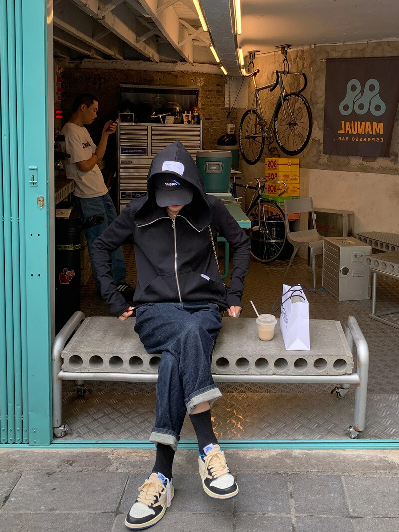 Y2k traperice velikih veličina Ženski ljetni tanki model 2023. Nove ravne hlače Daddy Pants Debele Mm Thin Nine Points Haren hlače