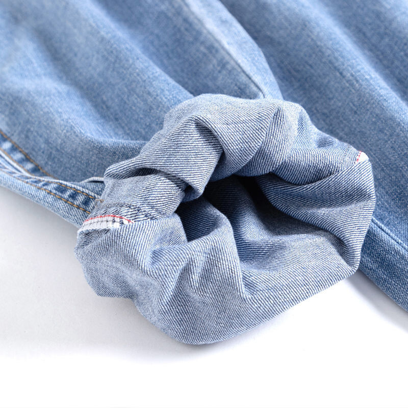 Ležerne traperice s uzicom za džogiranje Ženske elastične Boyfriend hlače s visokim strukom Harem Vaqueros do gležnja Ulična odjeća Oversize 34 traper hlače