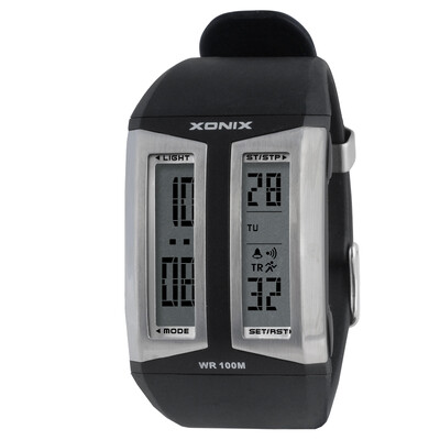 GOLDEN Clasic Personalizat La modă La modă Impermeabil 100 m Înot Sport Cronometru Ceas cu alarmă Lumină Ceas electronic digital CZ