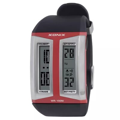 ЗЛАТЕН класически персонализиран модерен модерен водоустойчив 100 м плувен спортен таймер будилник светлина цифров електронен часовник CZ