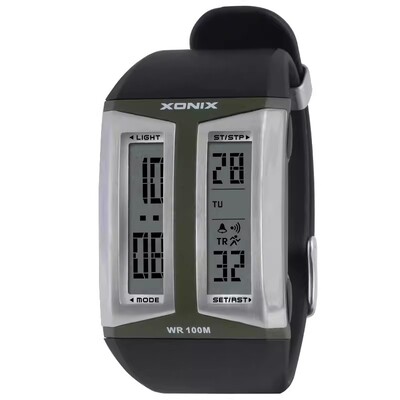 ЗЛАТЕН класически персонализиран модерен модерен водоустойчив 100 м плувен спортен таймер будилник светлина цифров електронен часовник CZ