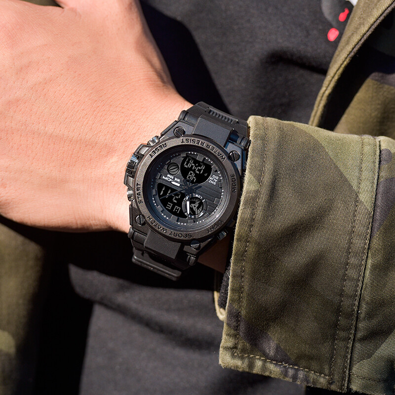 SANDA Κορυφαία μάρκα G-Style Military ρολόι Ανδρικά LED Ψηφιακά αθλητικά ρολόγια για άνδρες αδιάβροχο ηλεκτρονικό ανδρικό ρολόι χειρός 739 Relogios