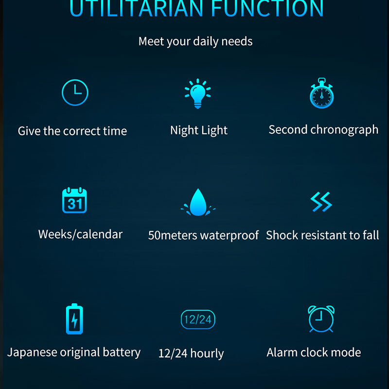 SANDA G stil Muški vojni sportski elektronski sat LED digitalni kvarcni sat s dva zaslona otporan na udarce Vodootporan muški sat Relogio