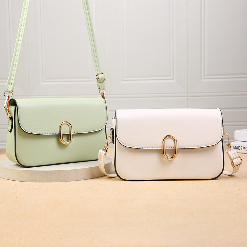 Ženska torba za nošenje preko ramena Modni trend od PU kože Djevojačke torbe preko ramena s podesivim naramenicama Ženska kurirska torba AB-241