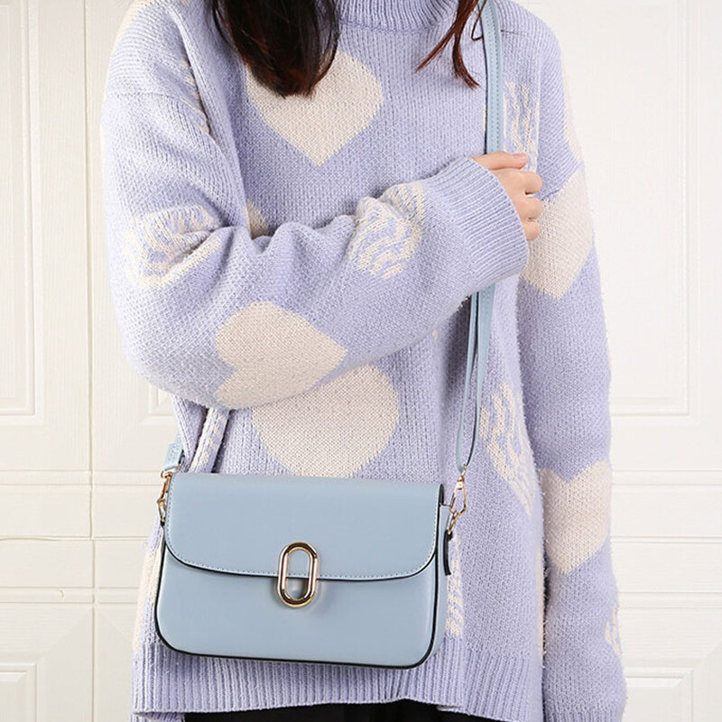 Ženska torba za nošenje preko ramena Modni trend od PU kože Djevojačke torbe preko ramena s podesivim naramenicama Ženska kurirska torba AB-241