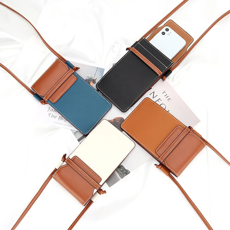 Nova torba poznatog brenda Modne male torbe preko ramena od prave kože Ženska mini kožna torbica na rame za djevojčice Torbica za telefon