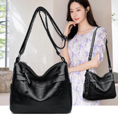 PU kožne modne dizajnerske torbe preko ramena za žene Ljetne putne torbe na rame Ručne torbe velikog kapaciteta i torbica Hobo torba ispod pazuha