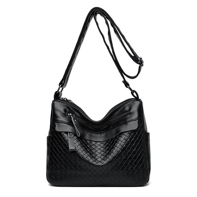 PU kožne modne dizajnerske torbe preko ramena za žene Ljetne putne torbe na rame Ručne torbe velikog kapaciteta i torbica Hobo torba ispod pazuha