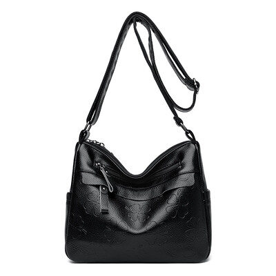 PU kožne modne dizajnerske torbe preko ramena za žene Ljetne putne torbe na rame Ručne torbe velikog kapaciteta i torbica Hobo torba ispod pazuha