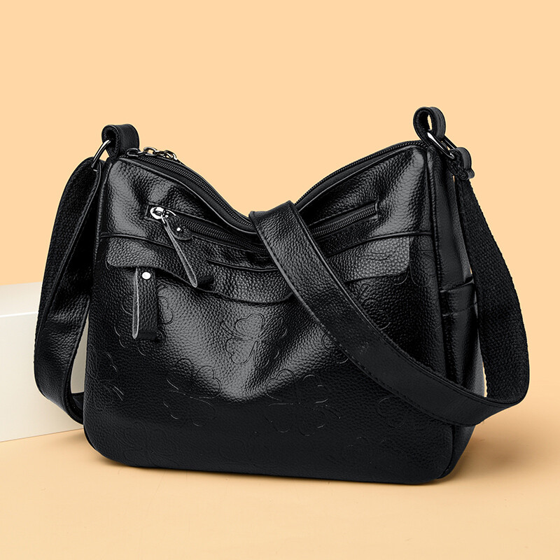 PU kožne modne dizajnerske torbe preko ramena za žene Ljetne putne torbe na rame Ručne torbe velikog kapaciteta i torbica Hobo torba ispod pazuha