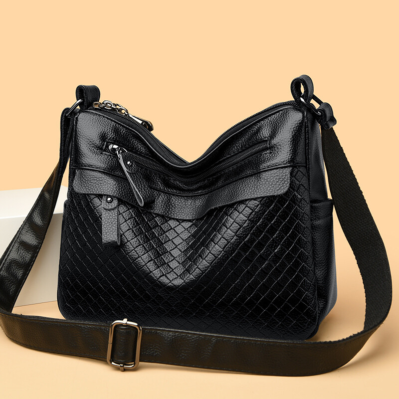 PU kožne modne dizajnerske torbe preko ramena za žene Ljetne putne torbe na rame Ručne torbe velikog kapaciteta i torbica Hobo torba ispod pazuha