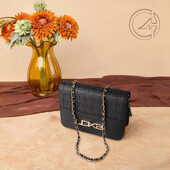 Moderna, moderna, personalizirana torbica, jednostavna i svestrana torba preko ramena s lancem