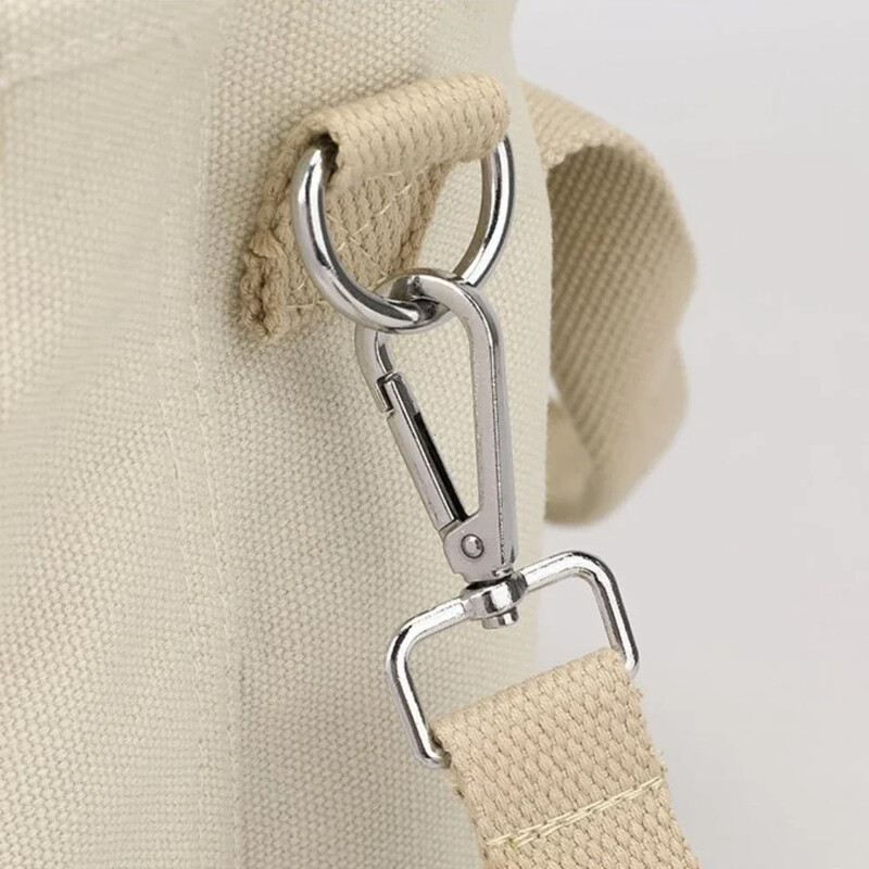 Γυναικεία μικρή τσάντα με φερμουάρ Fashion Lady Single Shoulder Φορητό πάνινο πάνινο φορητό κουβά για κινητά τηλέφωνα Bolsa Feminina