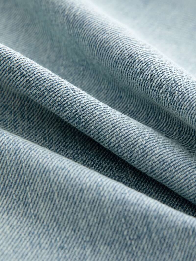 FSLE elegantsed laia säärega teksad naistele 2024. aasta sügis, uus disain, sirged õhukesed, sobivad vabaaja püksid 24FS13014