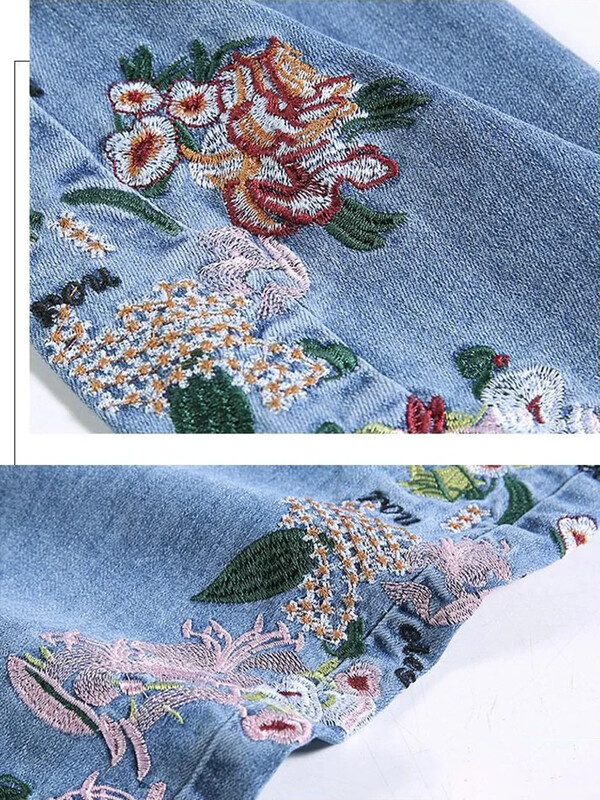 Helesinine tikandid Sirged teksad Naiste kõrge vöökohaga vabaaja vintage pahkluuni ulatuvad teksapüksid Tänavarõivad Stretch Vaqueros teksad