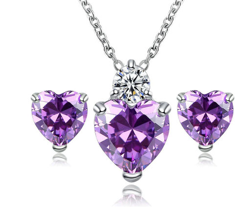  Modne ogrlice Naušnice Komplet nakita Vjenčani nakit Komplet ogrlica od cirkona za mladence