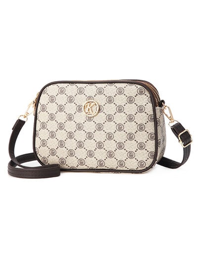 Портмоне за мобилен телефон на мама Дамска чанта за през рамо Лека и универсална малка кръгла чанта през рамо с многопластови щампи